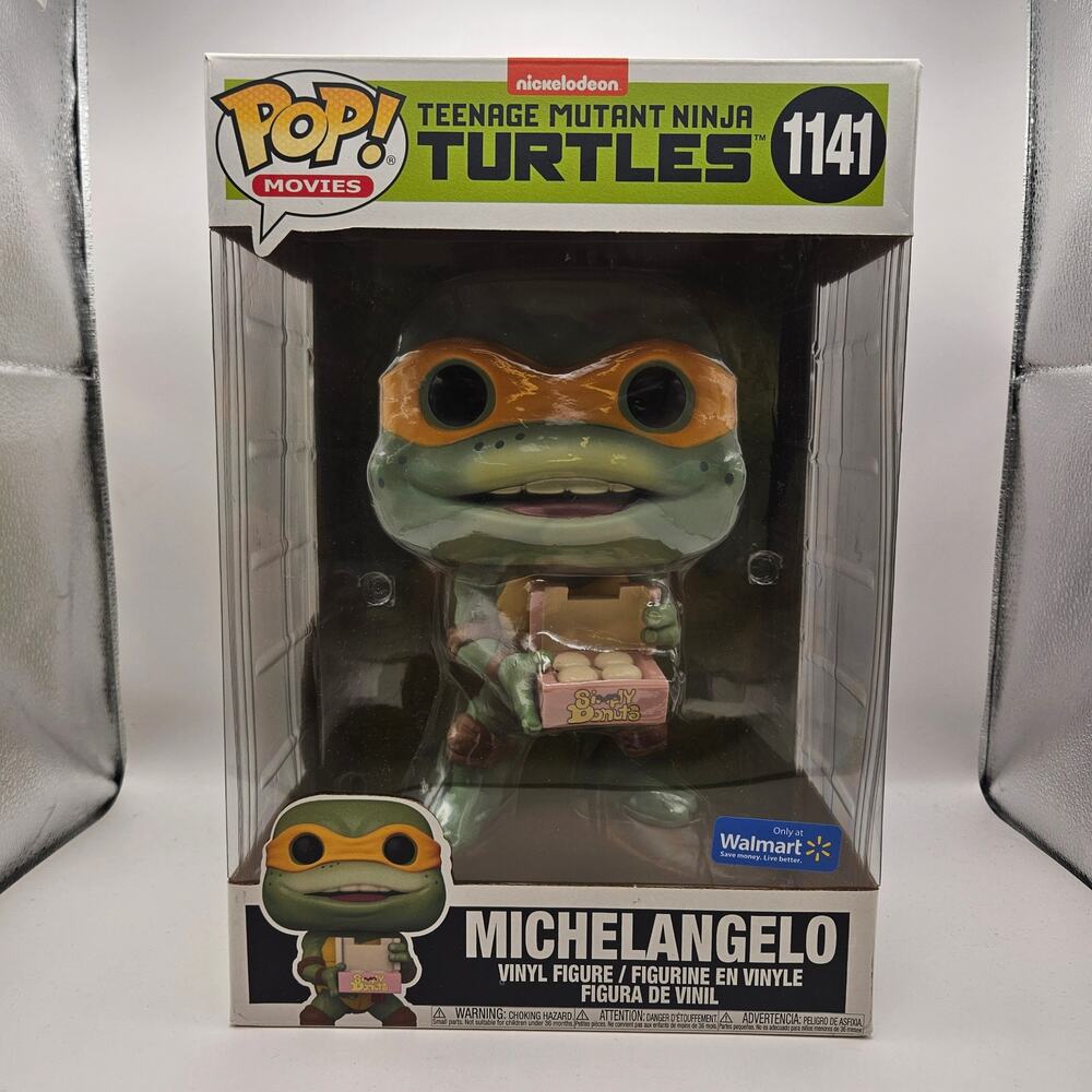 FUNKO POP! TEENAGE NINJA TURTLES 10 INCH MICHELANGELO #1141